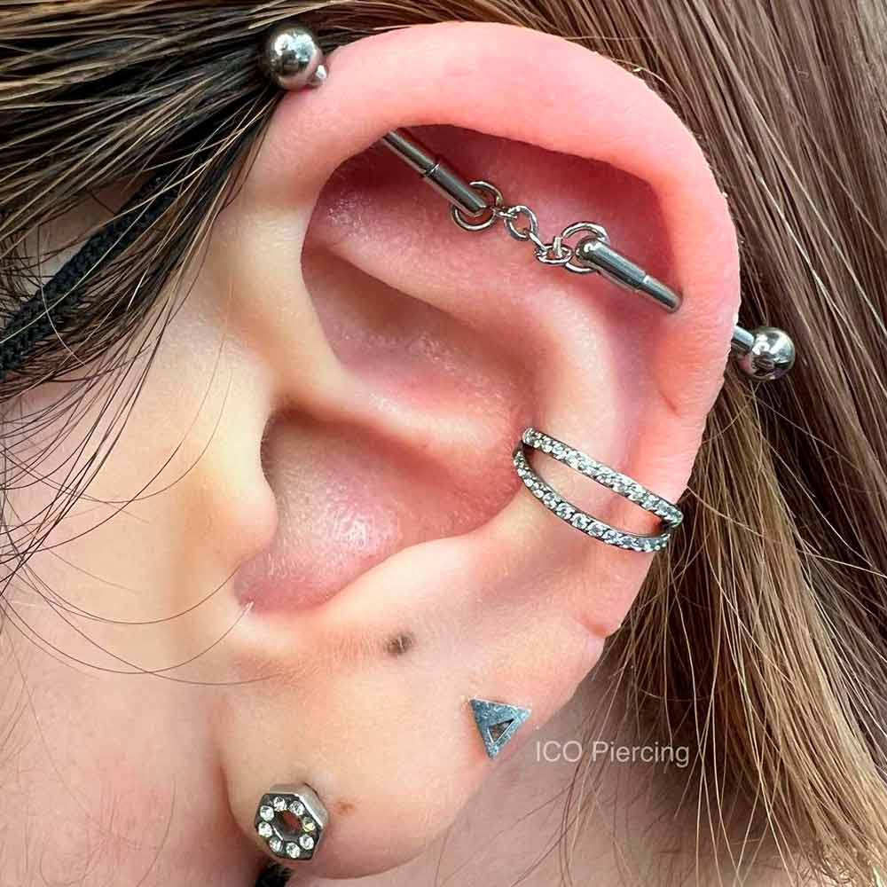 Bold Industrial Piercing