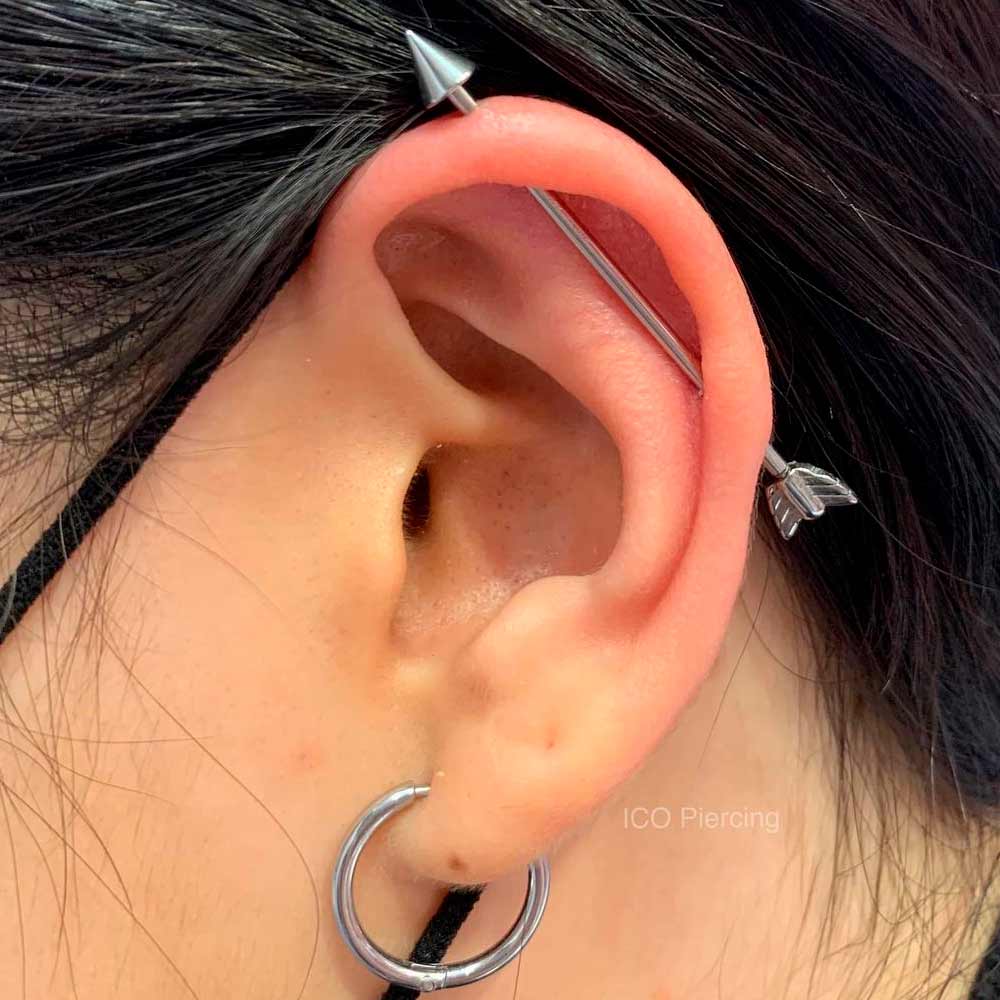 Main Symptoms Of An Infected Ear Piercing