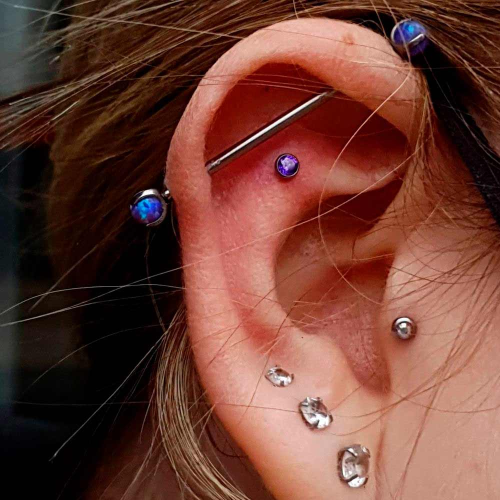 Bold Industrial Piercing