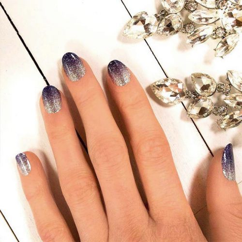 From Light to Dark Colors Ombre Design Picture 3