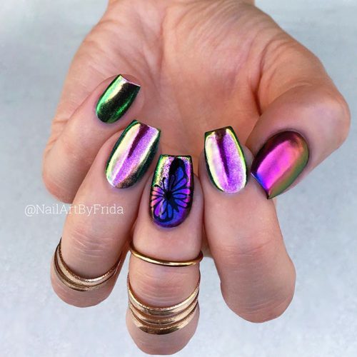 Metallic Nail Colors Picture 4