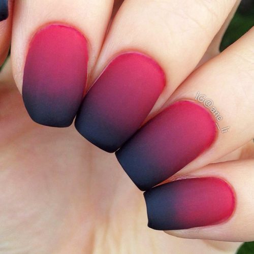 From Light to Dark Colors Ombre Design Picture 6
