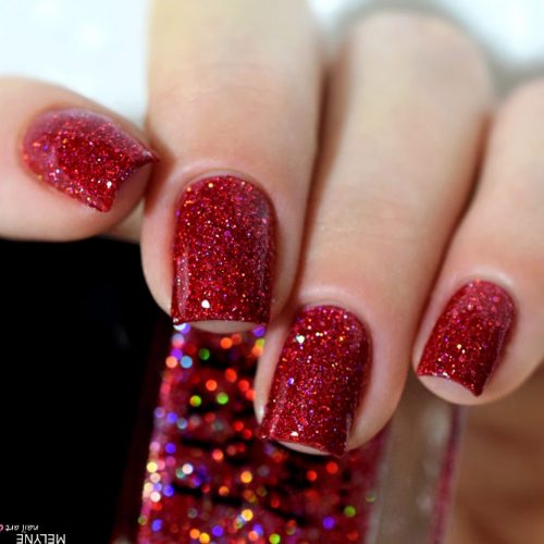 Red Nail Colors for a Trendy Look Picture 6