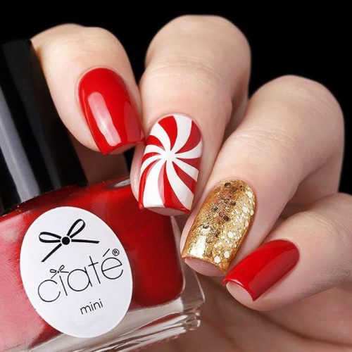 Red Nail Colors for a Trendy Look Picture 4