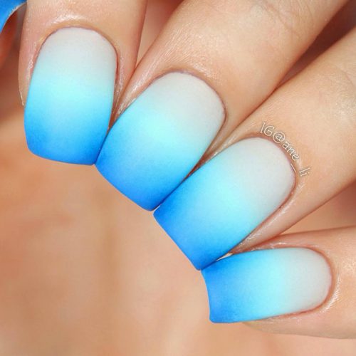 From Light to Dark Colors Ombre Design Picture 4