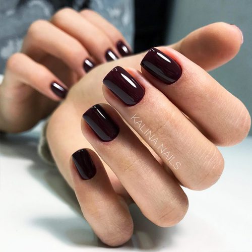 Chocolate Nail Colors Picture 2