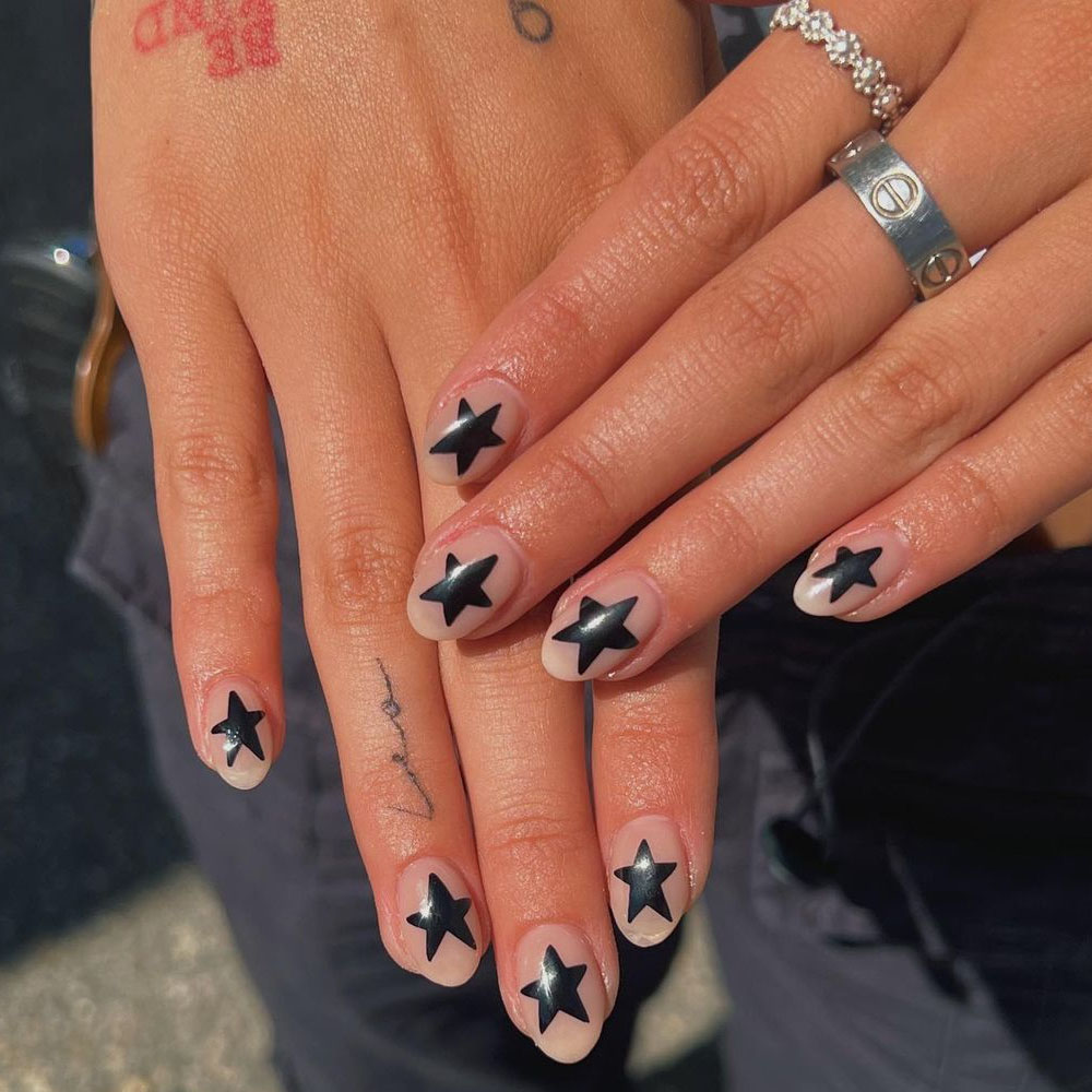 Almond Nails