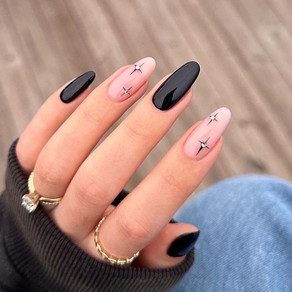 Long Oval Nails