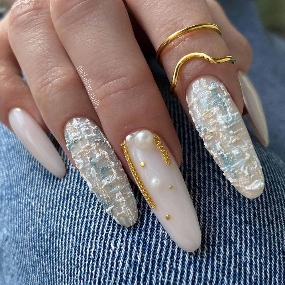 Long Round Nails