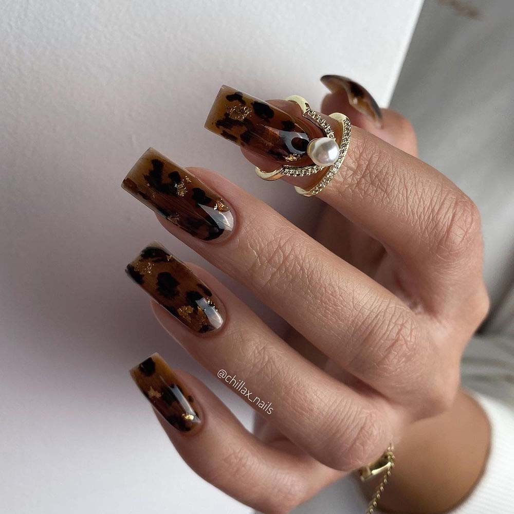 Long Square Nails