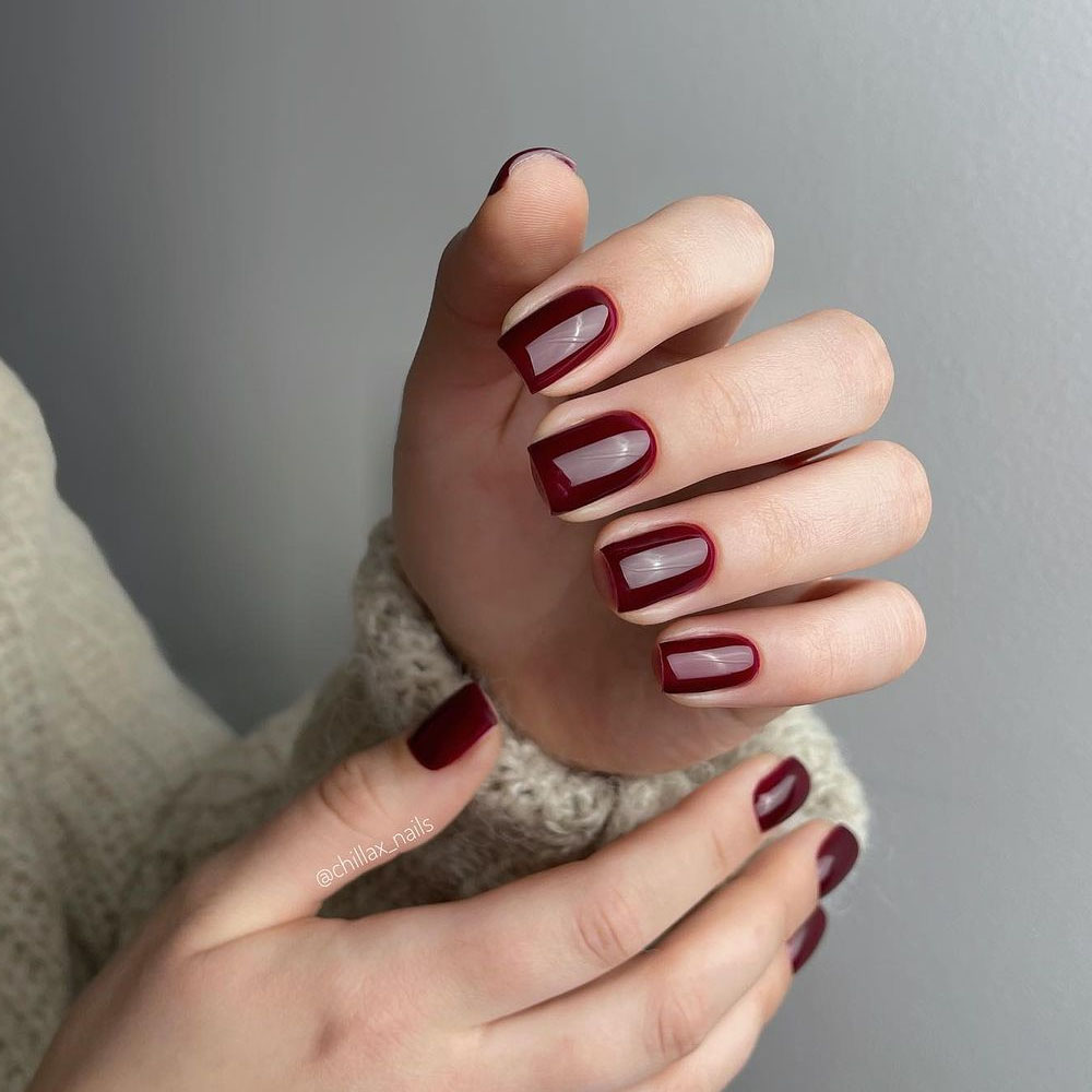 Short Square Nails