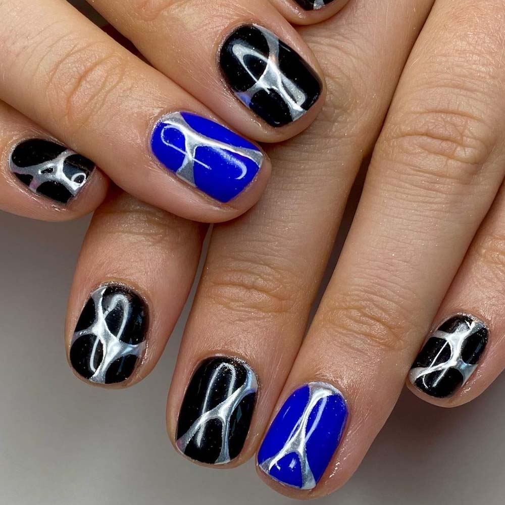 Short Squoval Nails