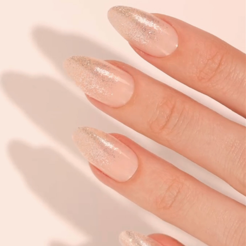 Glazed Doughnut Nails