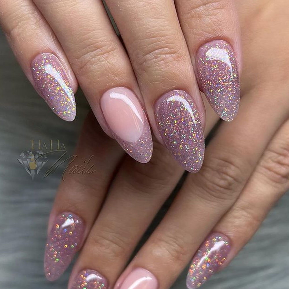 Pink Nude Nail Designs