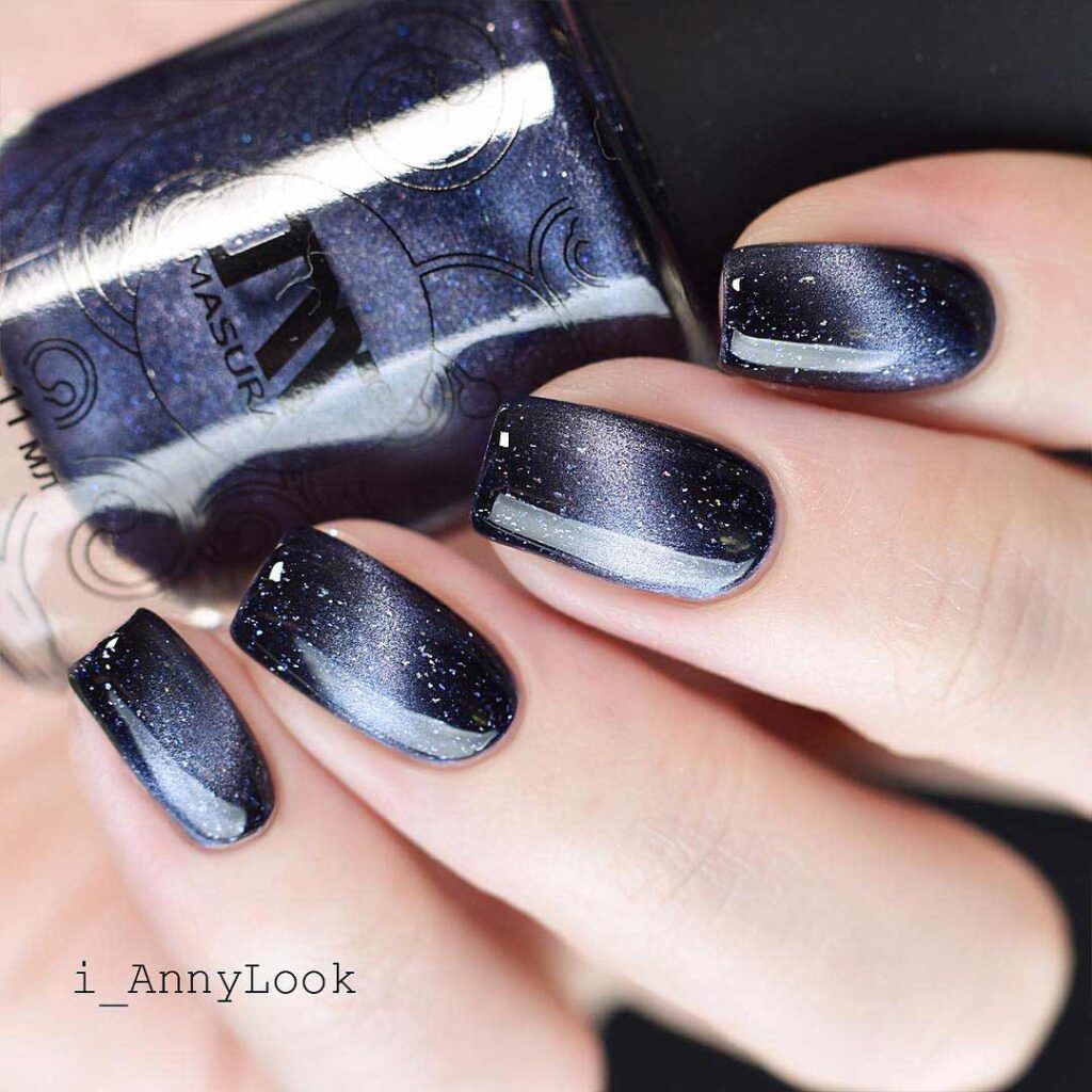 Galaxy Nails Ideas For Winter