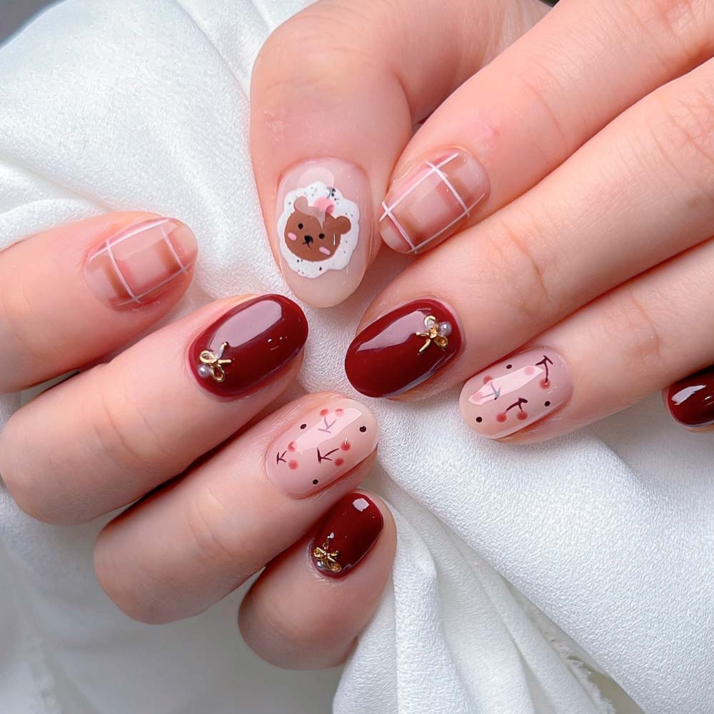 Winter Nails Ideas For Short Nails