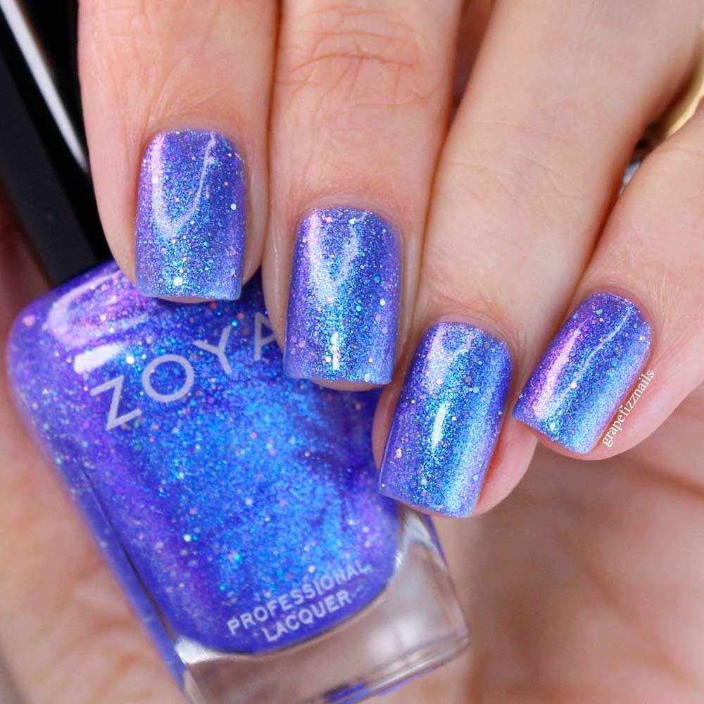 Holographic Nail Art Designs