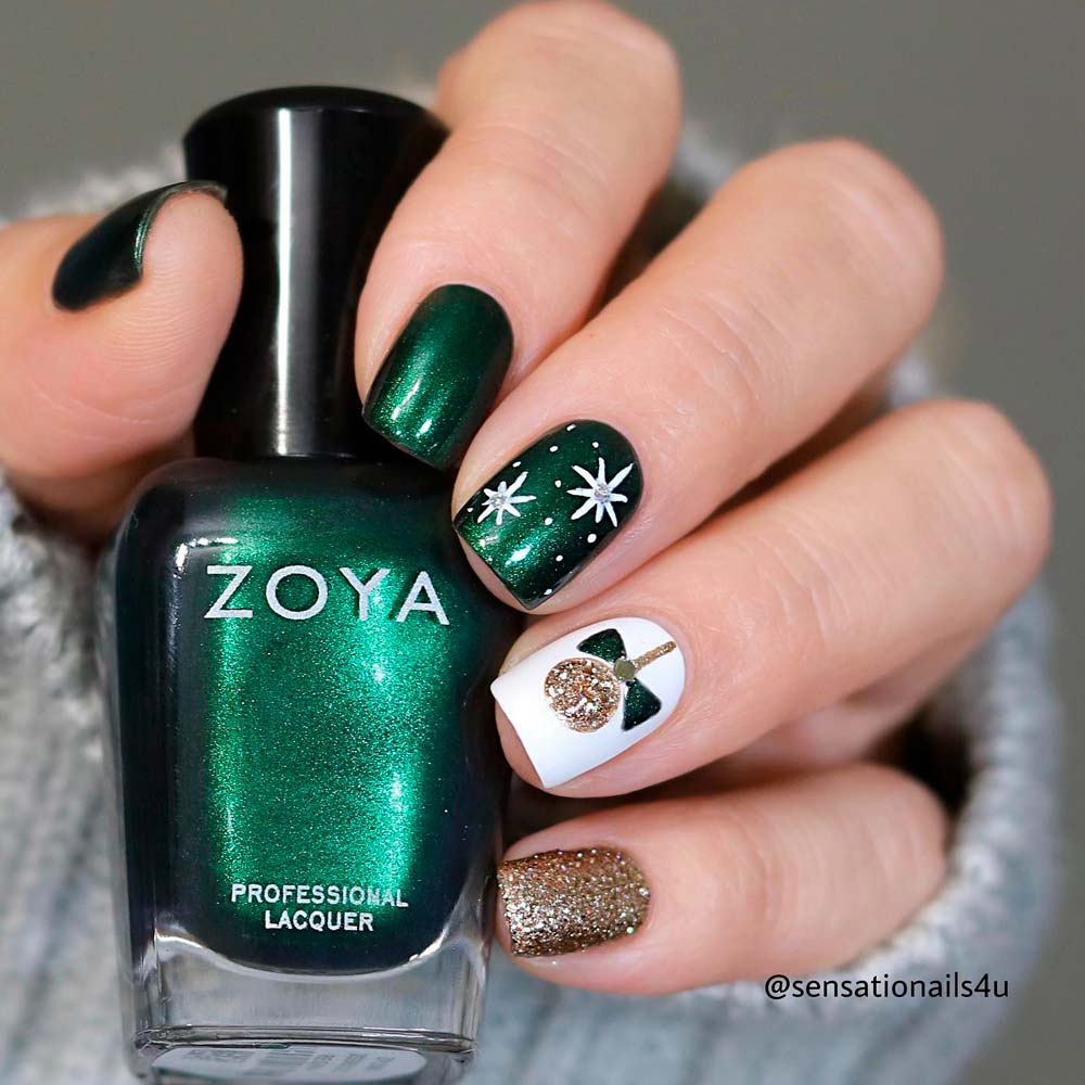 Winter Nails Ideas For Short Nails