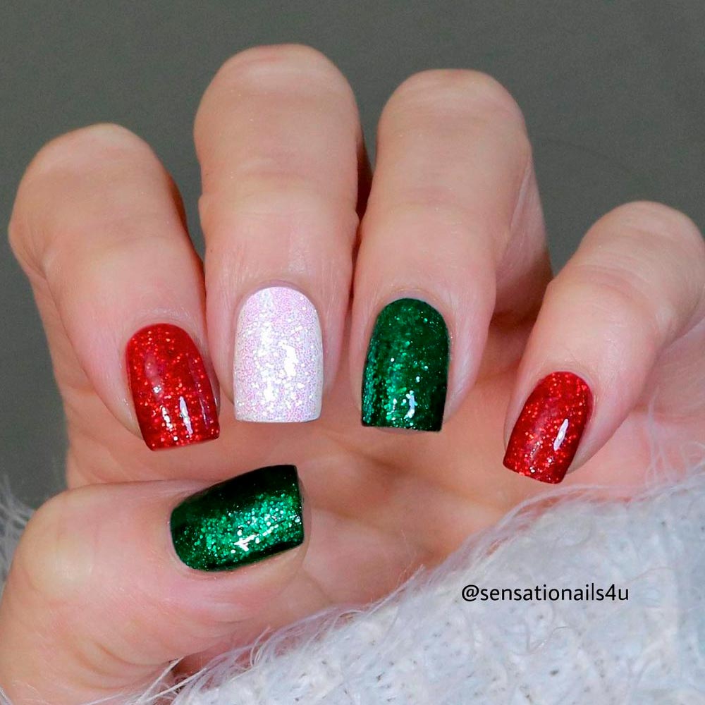 Winter Nails Ideas For Short Nails