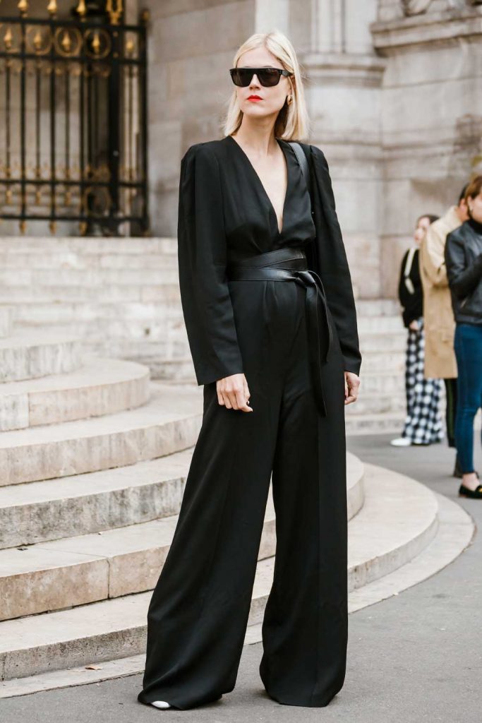 Black Romper Outfits