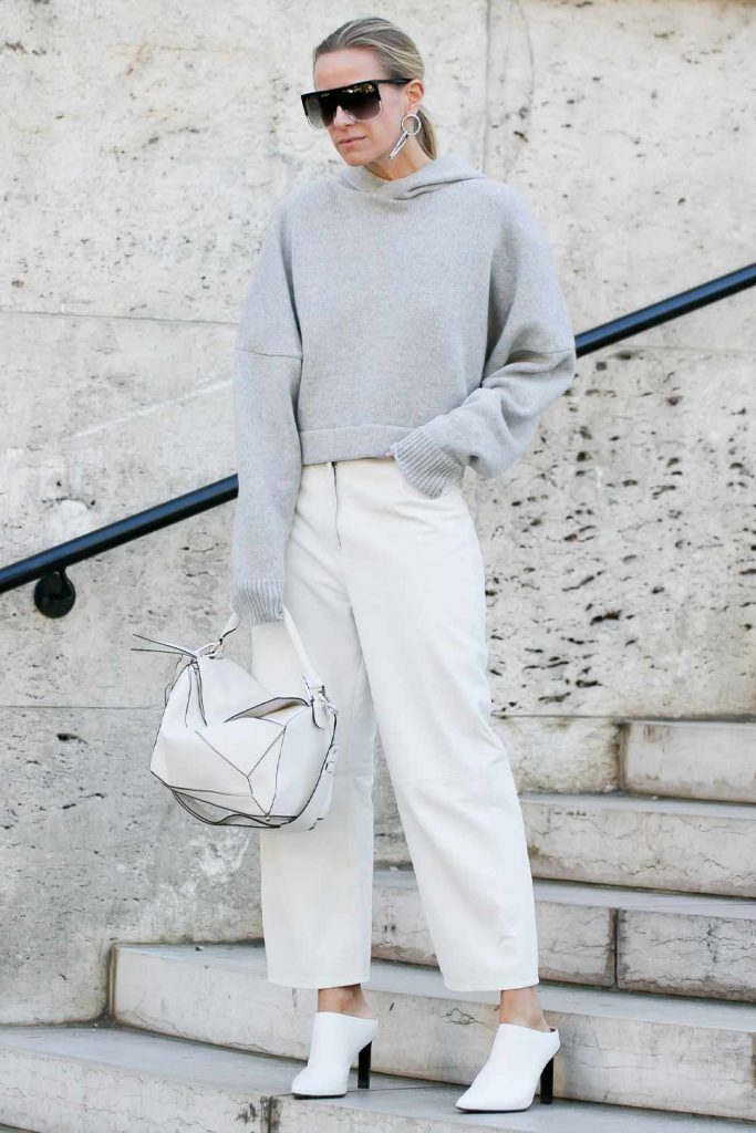 Hoodie with Wide Pants