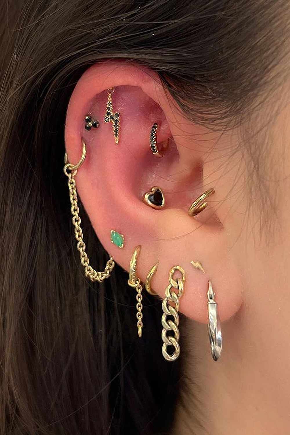 Ear Piercing Ideas