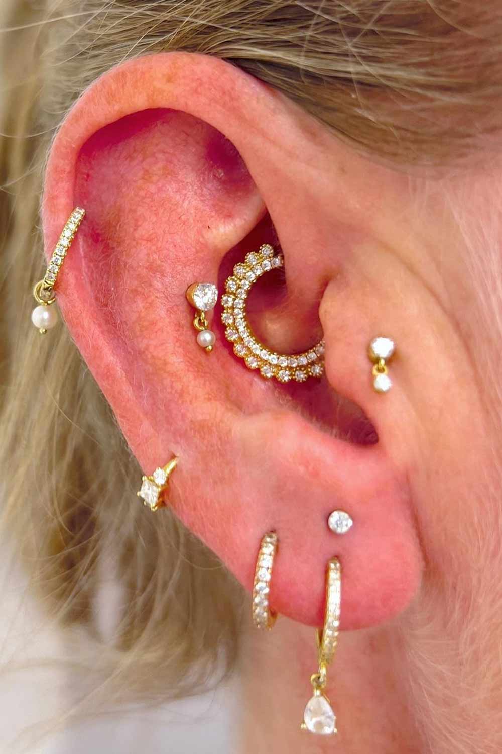 Combining Different Piercings Types