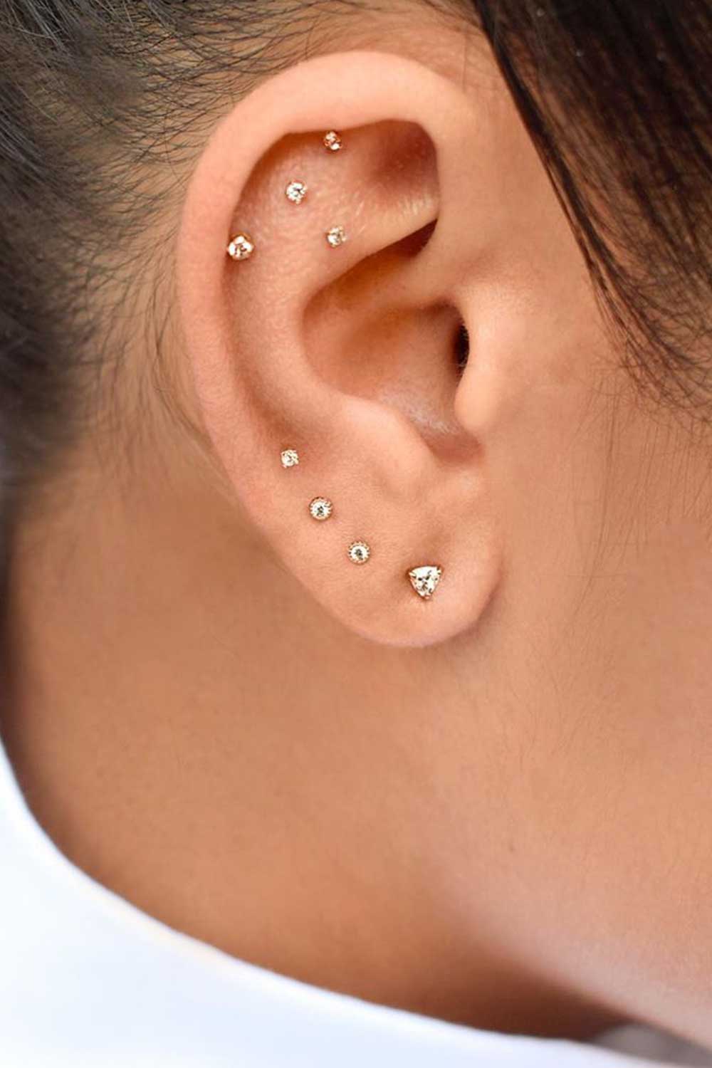 What Is The Most Painful Ear Piercing? #pressfit #piercing