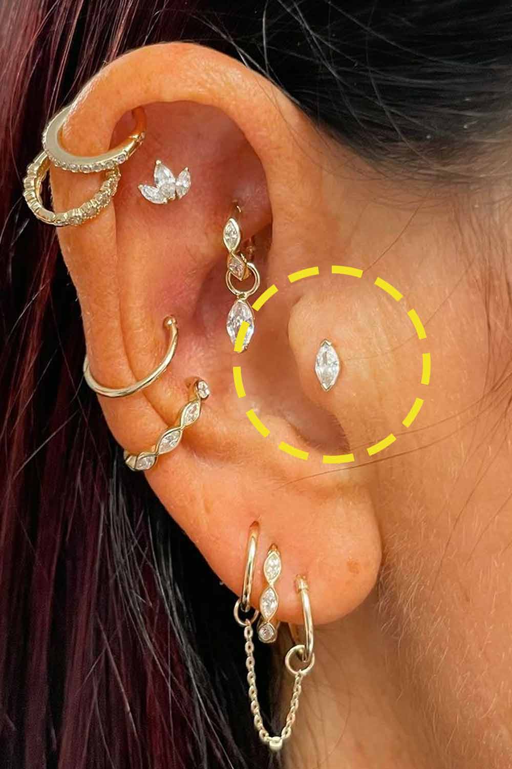 Tragus Piercing