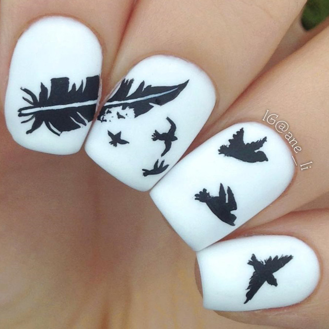 Pretty and Unique Nail Art Designs picture 5