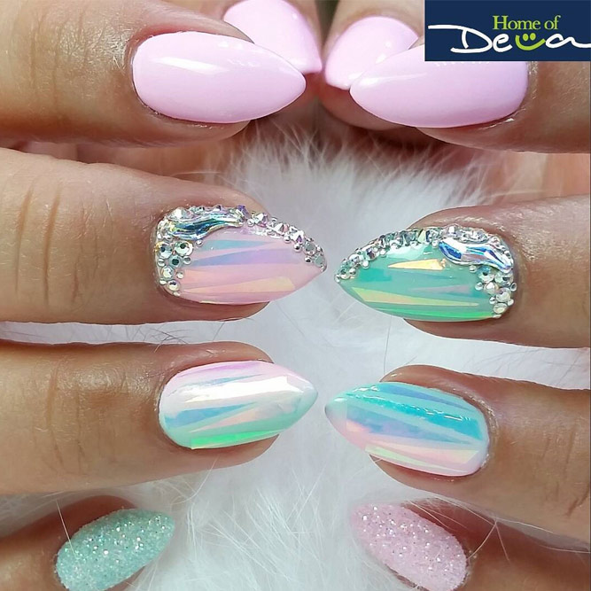 Pretty and Unique Nail Art Designs picture 1