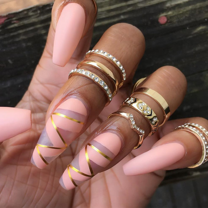 Pretty Nail Designs for Long Nails picture 3