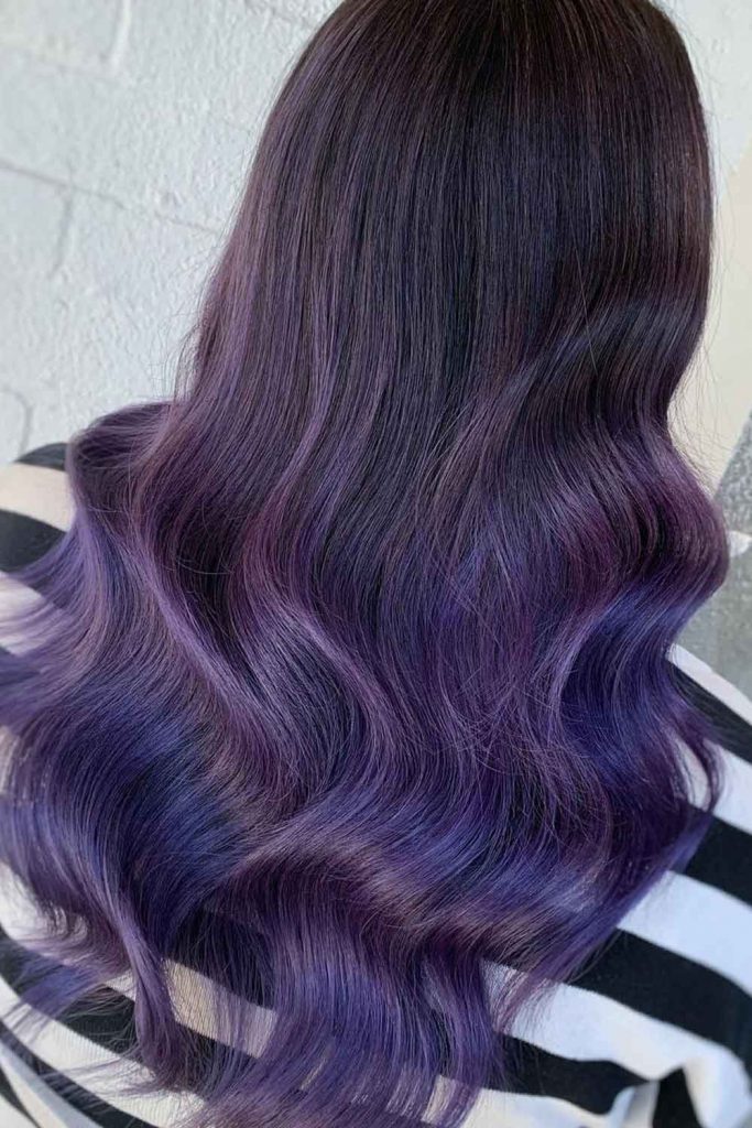 Deep Purple Waves