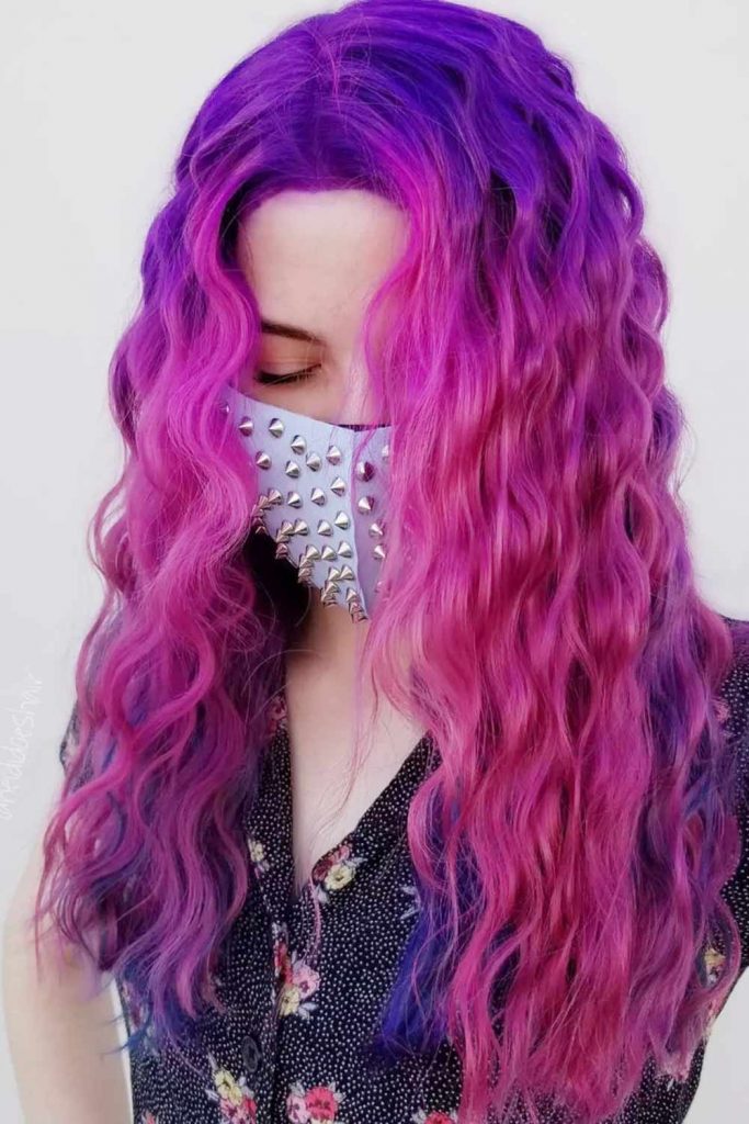 From Purple to Magenta