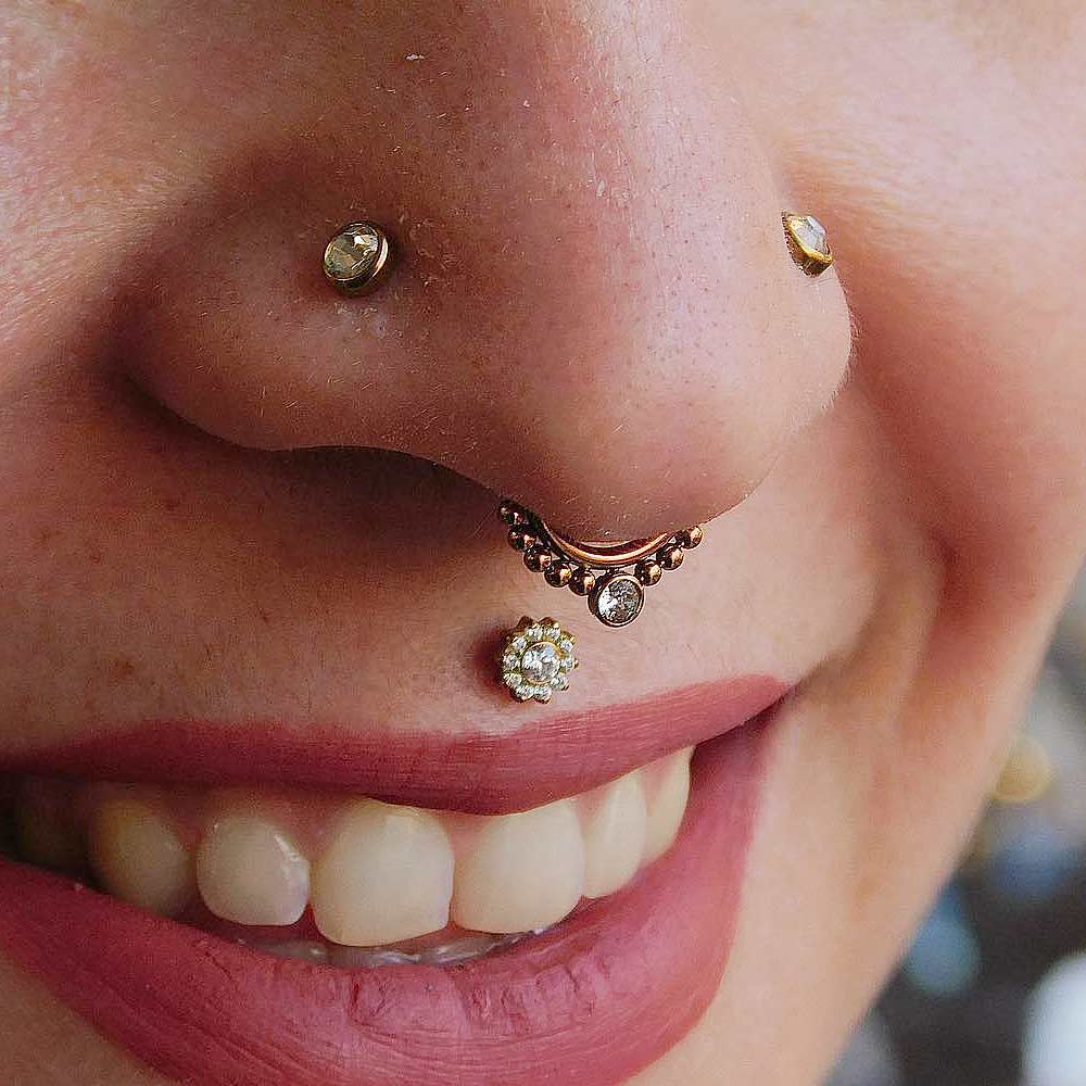 Septum Piercing Aftercare