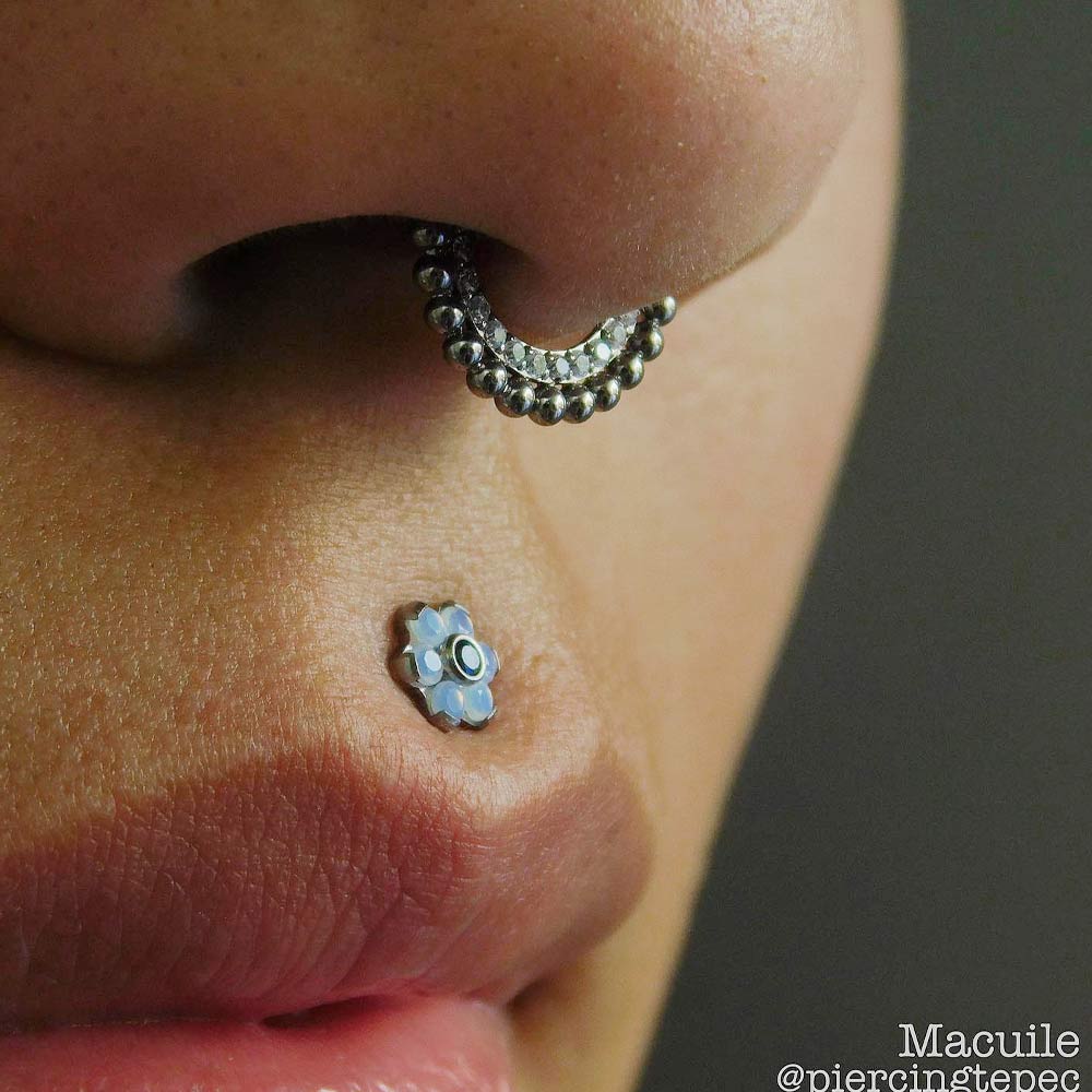 Septum Piercing Aftercare Tips