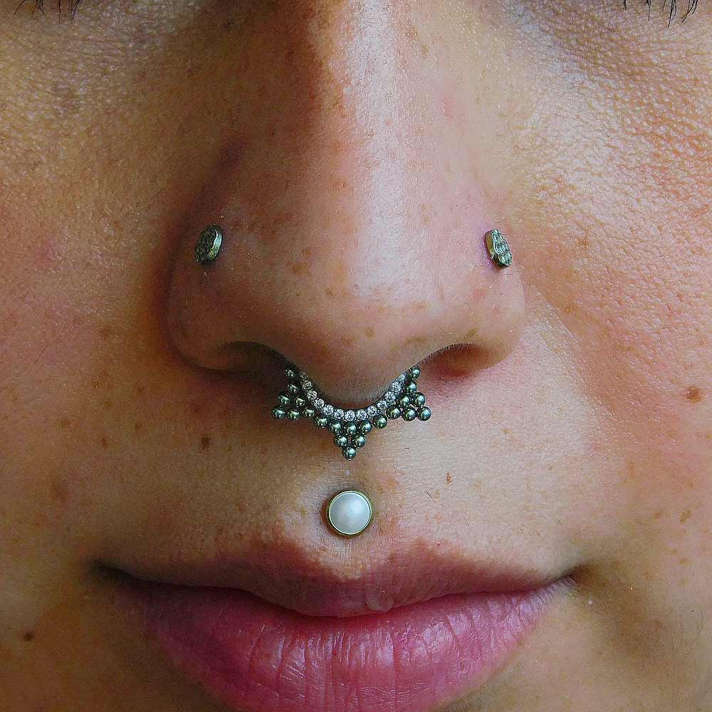 Jewelry Design for Septum