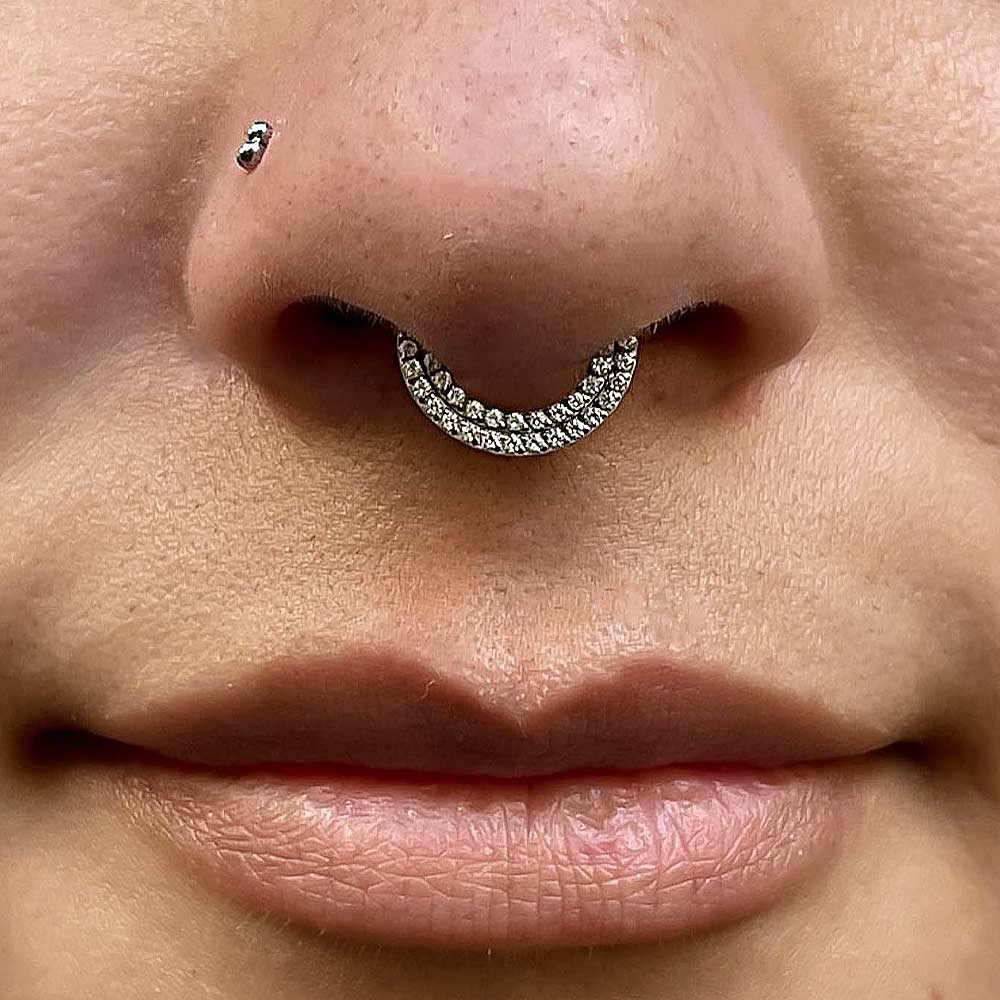 Pain Level of Septum Piercing