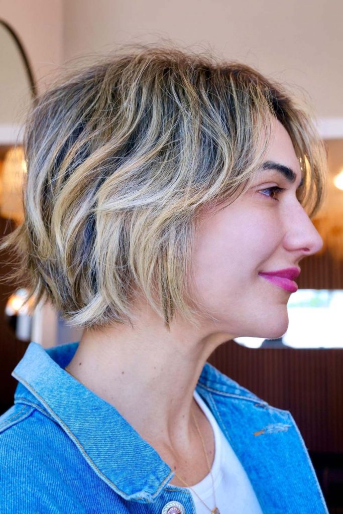 Trendy Bixie Cut