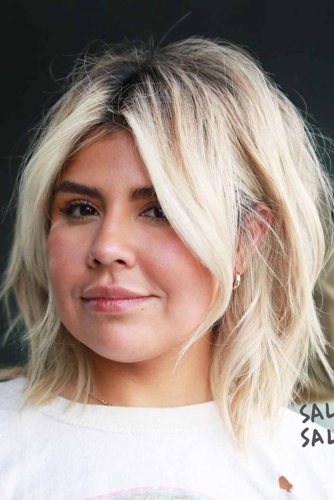 Short Hairstyles For Round Faces
