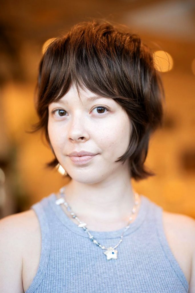 Short Soft Shag