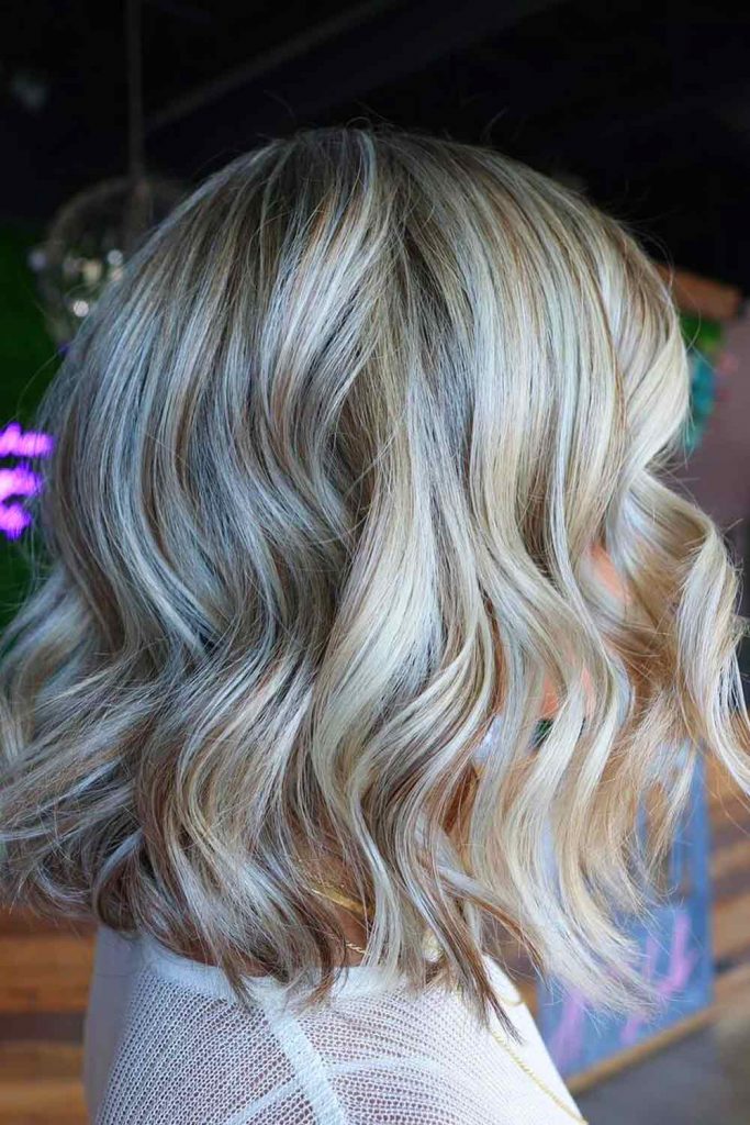Textured Bob Cut
