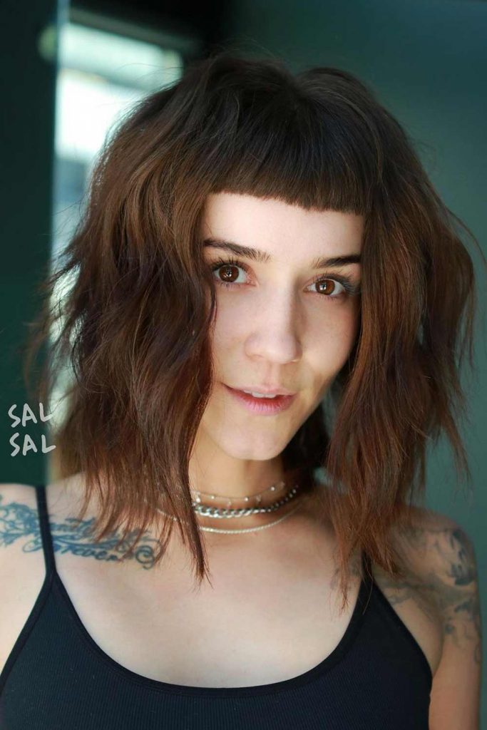 Shoulder Lenght Hair for Face Shapes