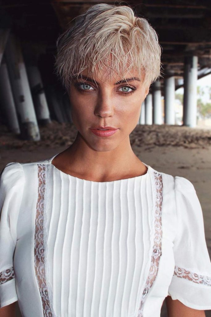 Wet & Disheveled Short Style 