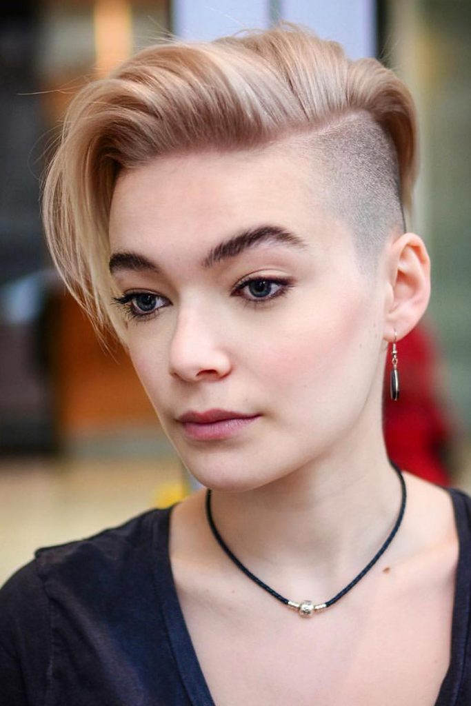 Buzzed Short Summer Hairstyle