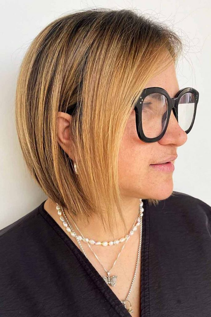 Sleek Sophisticated Short Hairstyles 