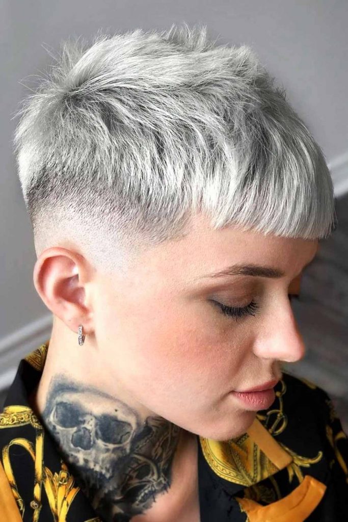 Tapered Grey Crop