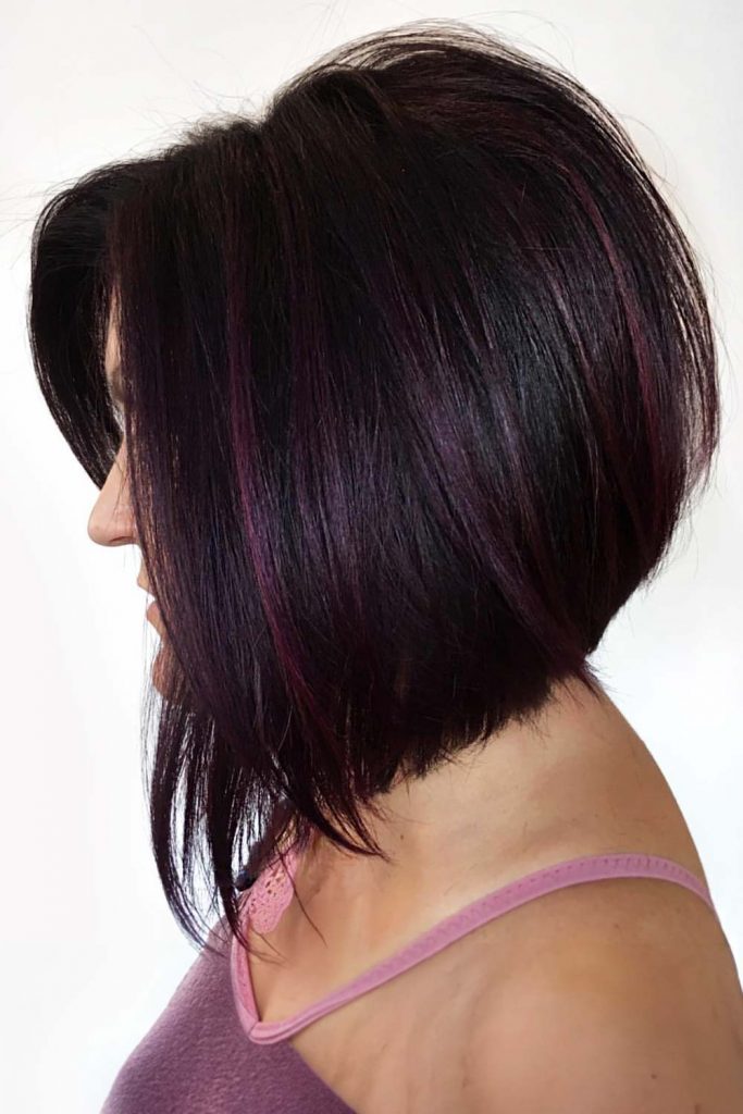 Bulky Angled Cut 