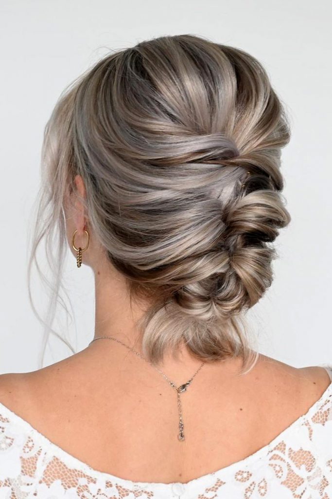 Pull-Through Braided Updo