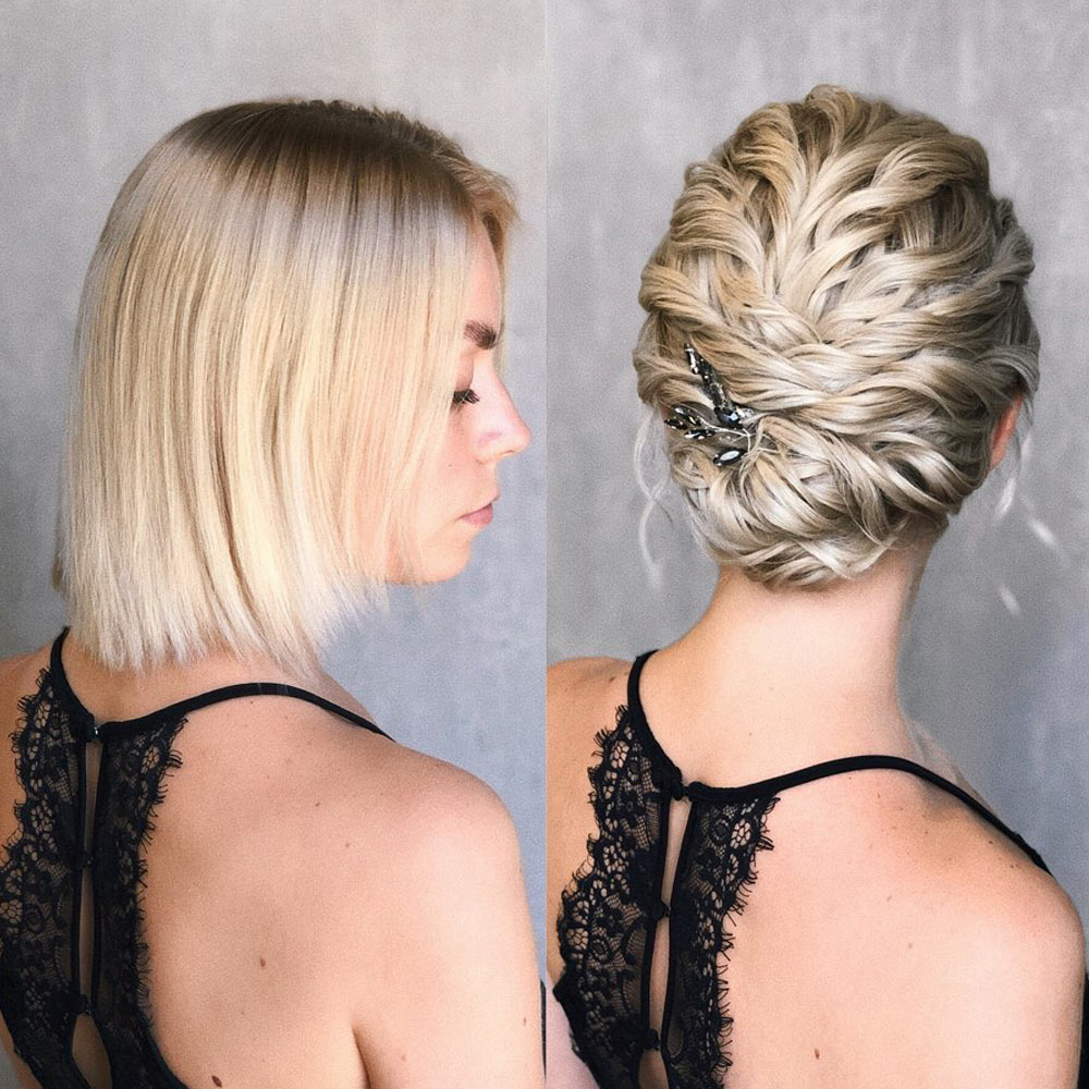 All Over Head Twisted Thin Hair